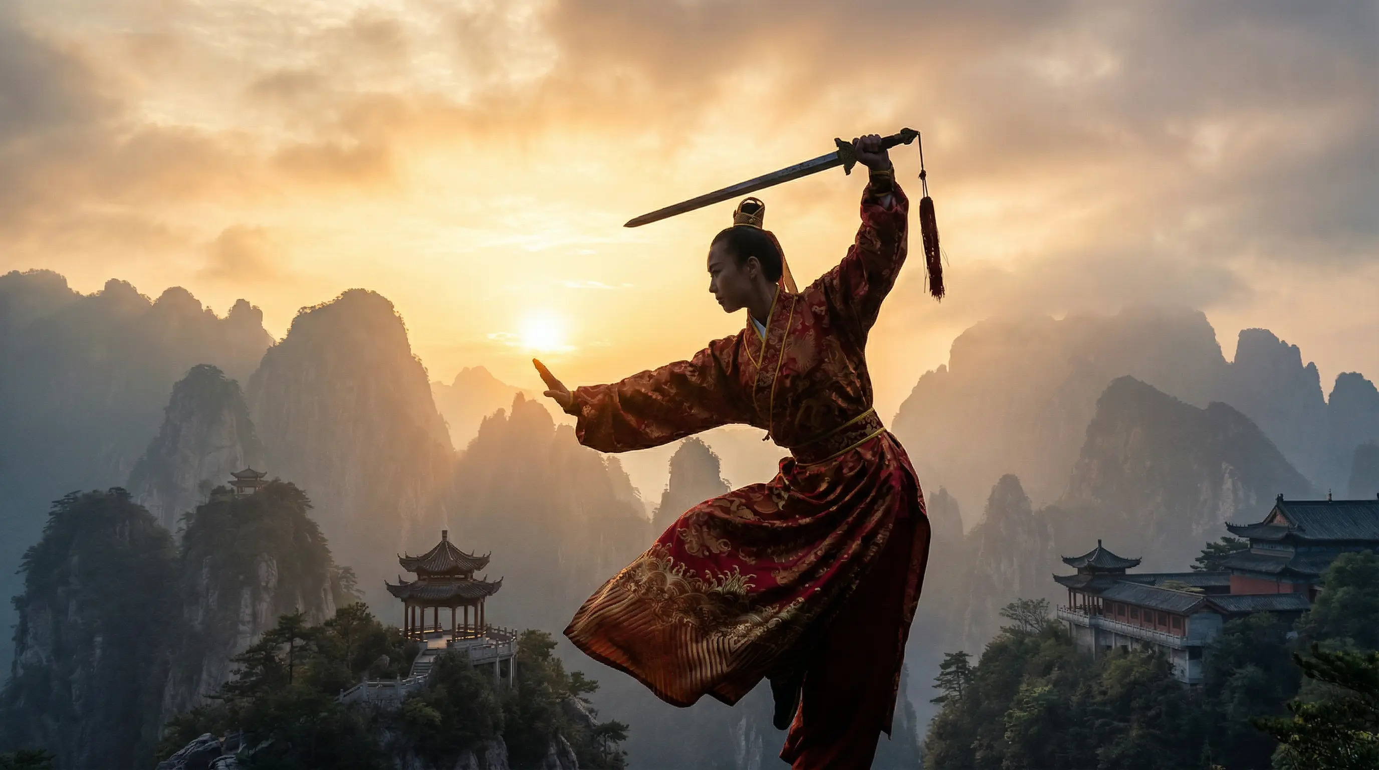 暗黑杀神 武术表演视频封面